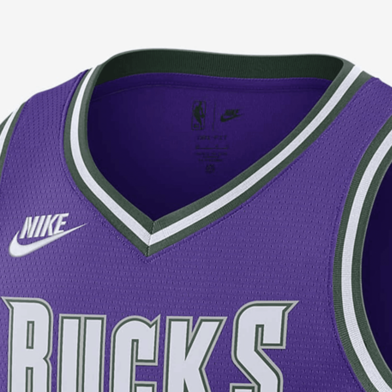 Баскетбольная майка Nike NBA SW 21 - изображение 4
