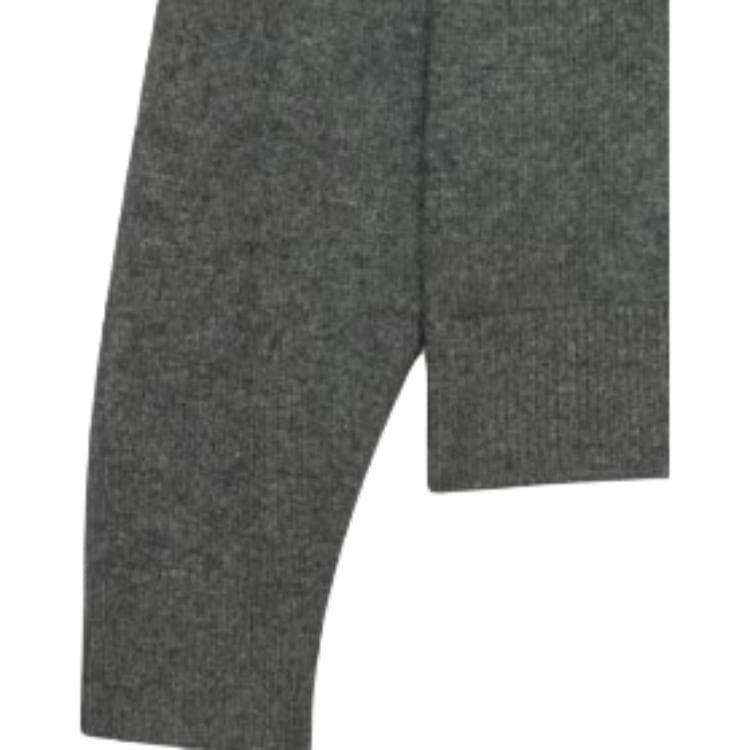 Aritzia FW25 Essential Плюшевый круглый узор расслабленный средний плюшевый круглый узор свитер - изображение 4