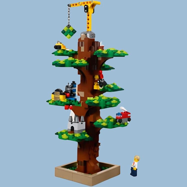 LEGO icons 4000026 - изображение 4