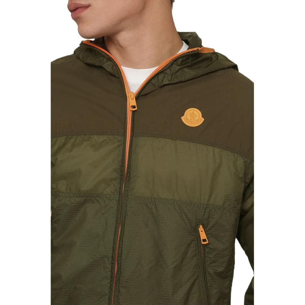 Куртка Moncler SS23 Patchwork Hoodie Jacket - изображение 5