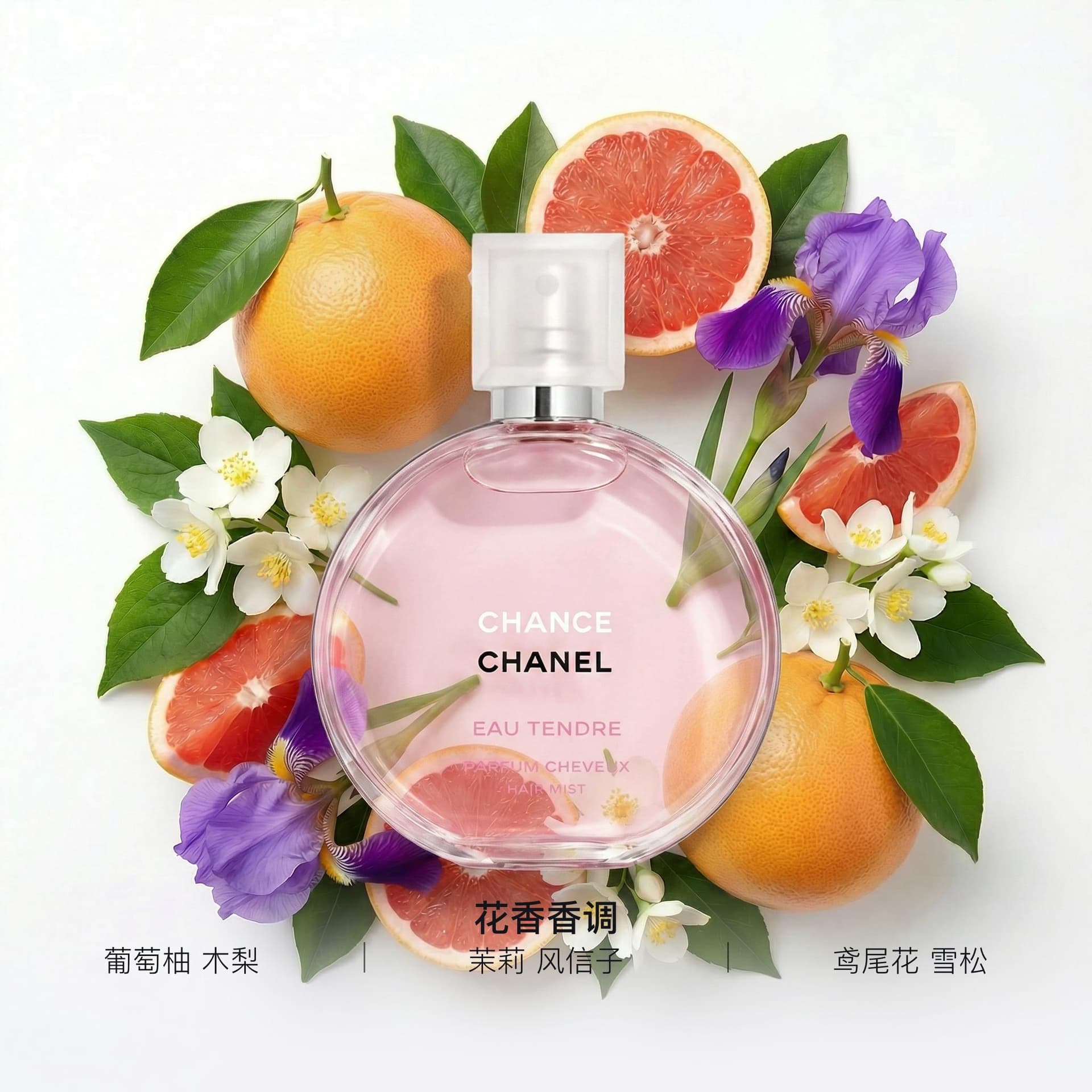 Chanel Chance Hair Mist - изображение 2