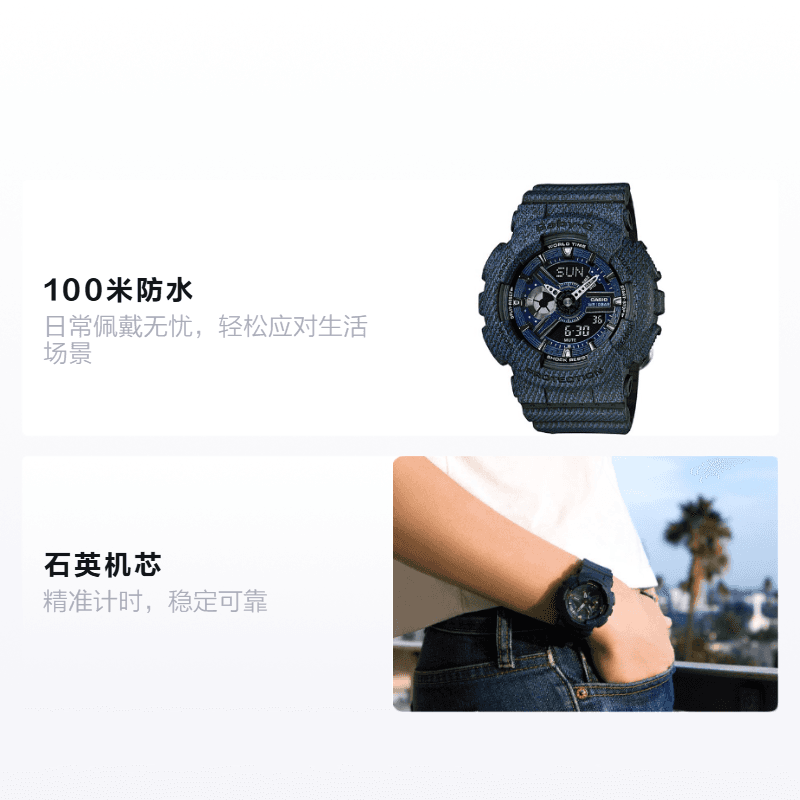 Часы Casio Baby-G BA-110DC-2A1 - изображение 2
