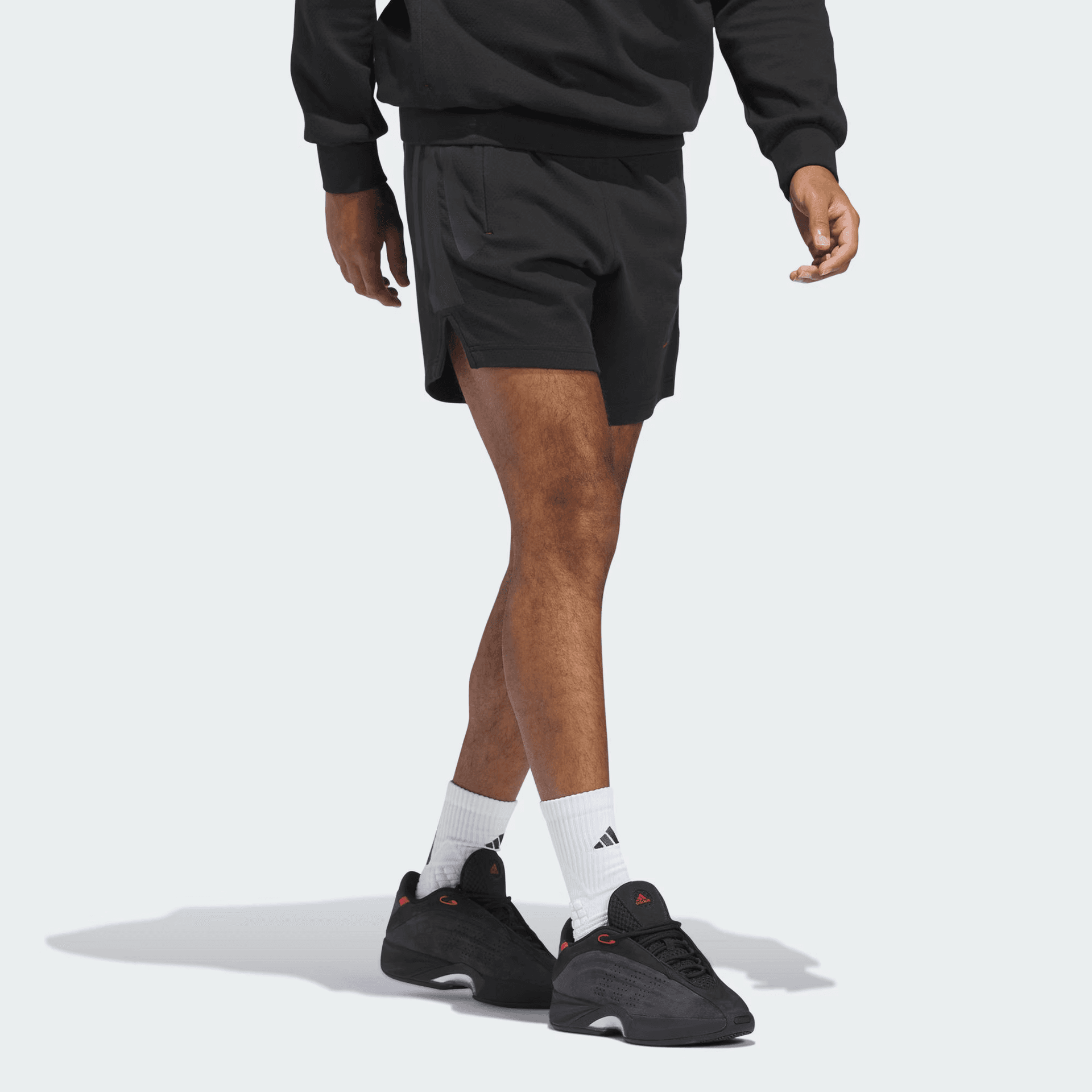 Баскетбольные шорты adidas BASKETBALL SPACER SHORTS THE 2025 COLLECTION CHAPTER 01 - изображение 4