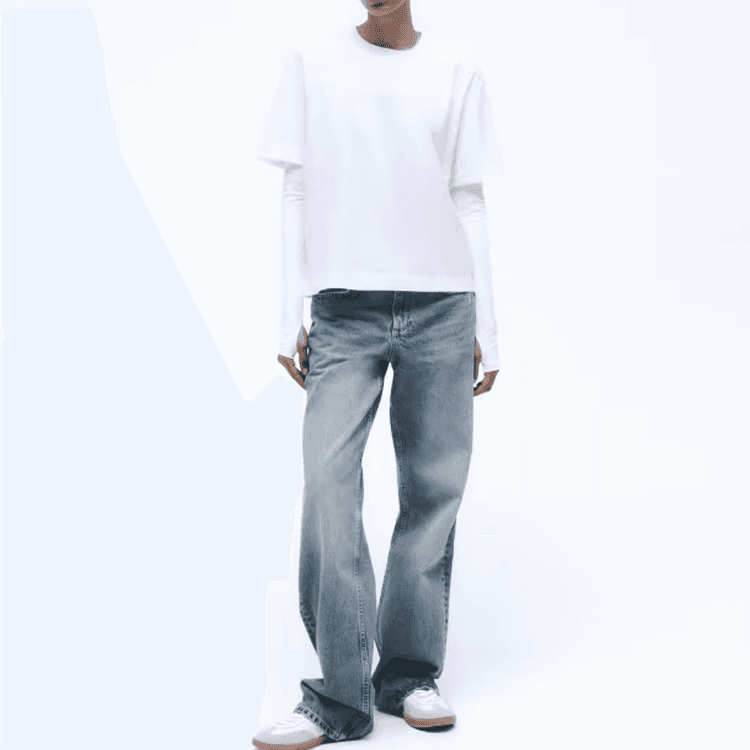 Футболка ZARA T - изображение 2