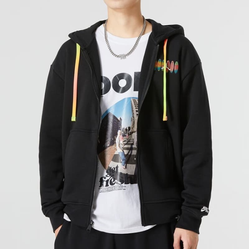 Худи Jordan Hoodie Black - изображение 2
