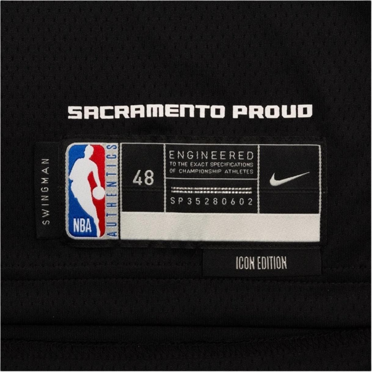 Баскетбольная майка Nike NBA SW city edition 21-22 5 - изображение 5