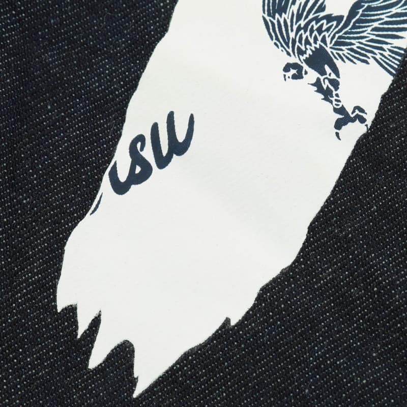 Штаны EVISU Denim Shorts — фото 7