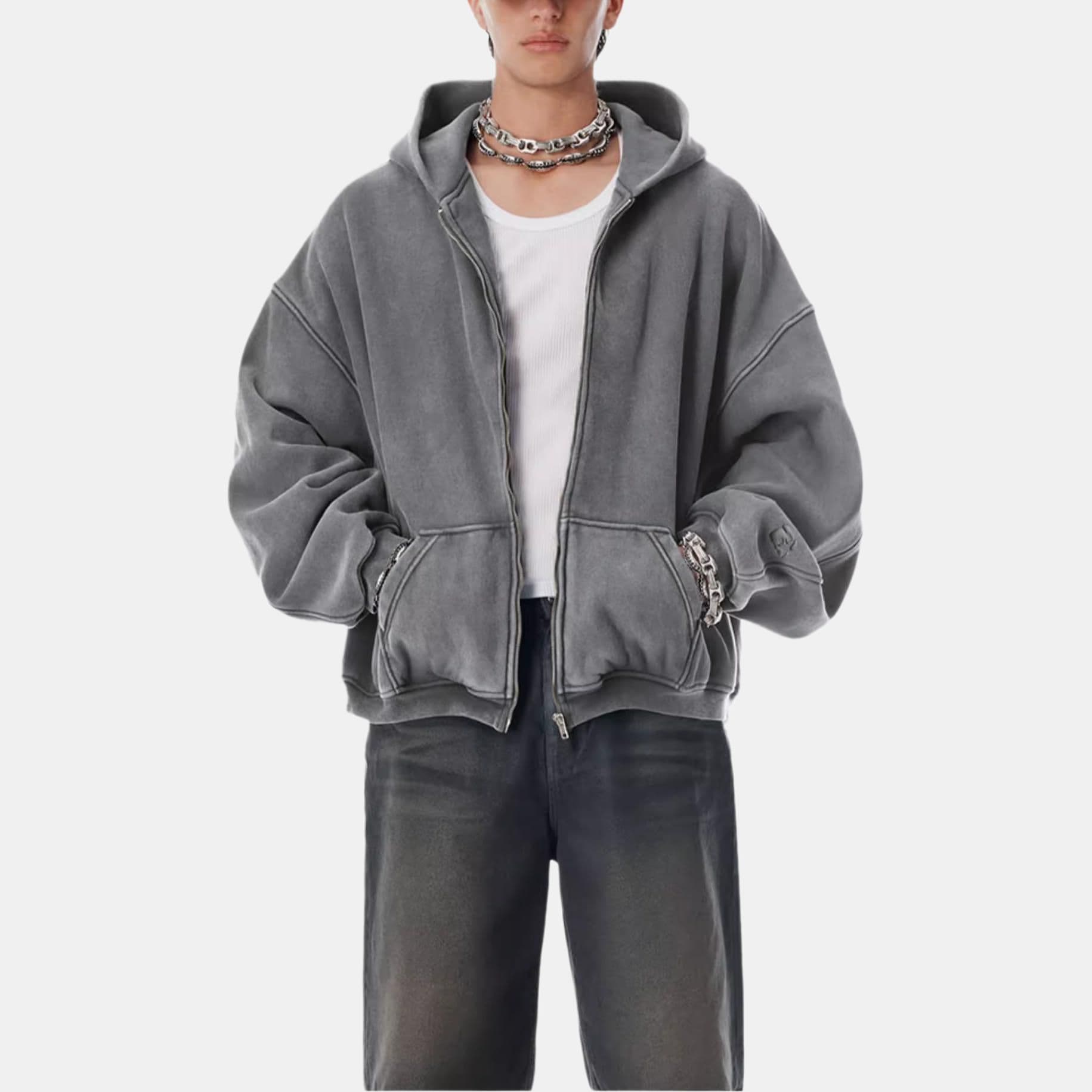 Худи alexander wang SS25 - изображение 2