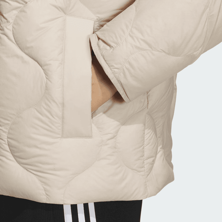 Куртка adidas originals Down Short Jacket 600Logo - изображение 5