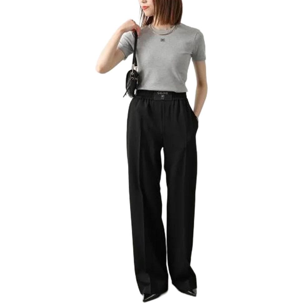 Футболка CELINE Triomphe Logo T - изображение 5