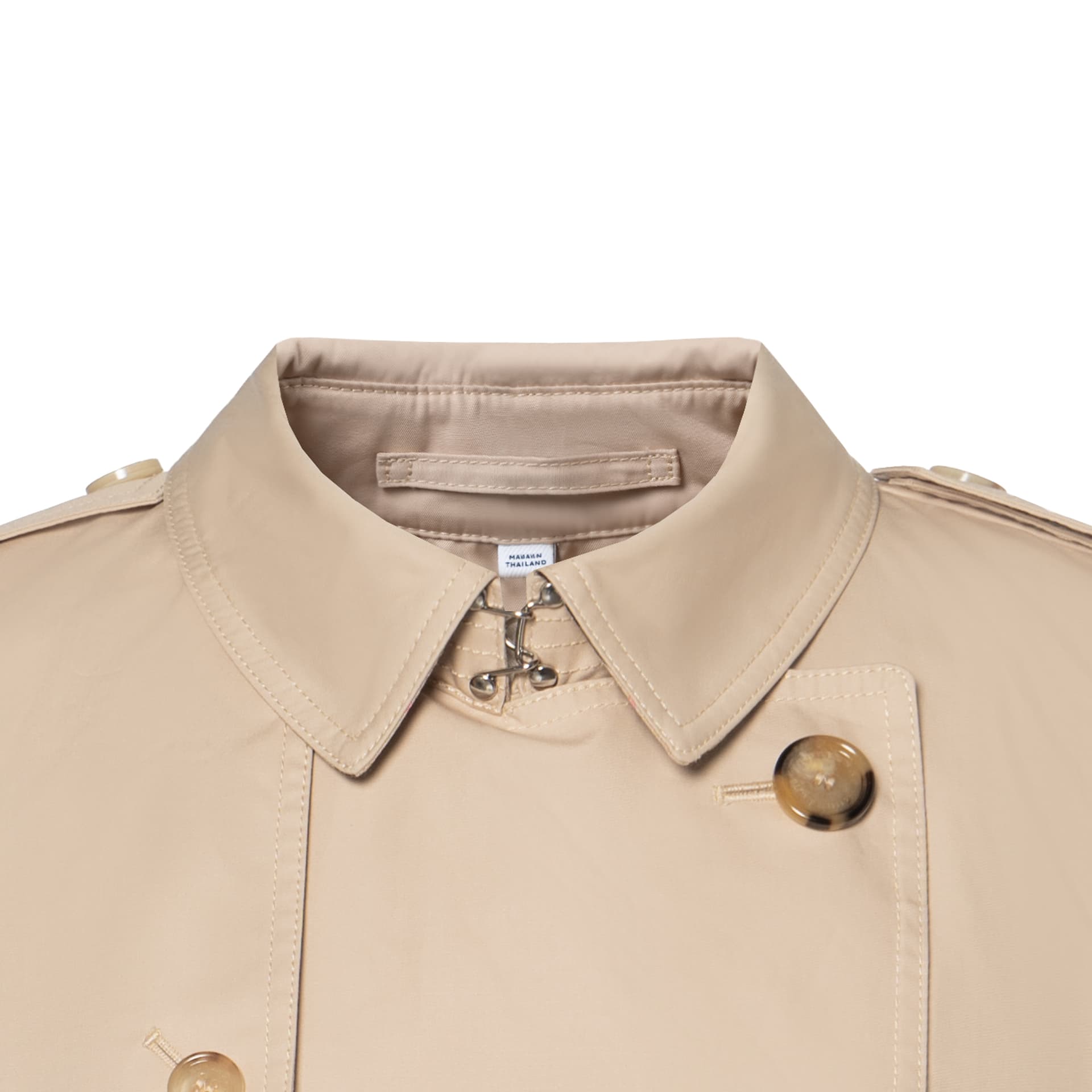 Ветровка Burberry Trench Coat Beige - изображение 9