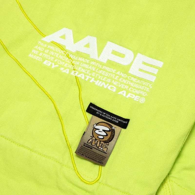 Джинсовая куртка Aape FW24 - изображение 4