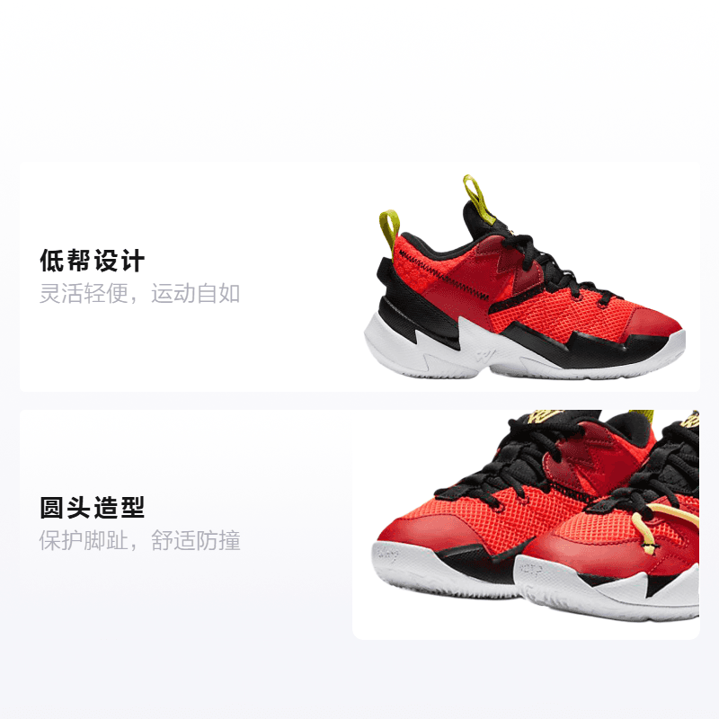 Кроссовки для баскетбола Jordan Why Not Zer0.3 SE 3 - изображение 2