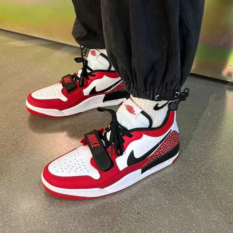 Кроссовки для баскетбола Jordan Legacy 312 Low GS - изображение 4