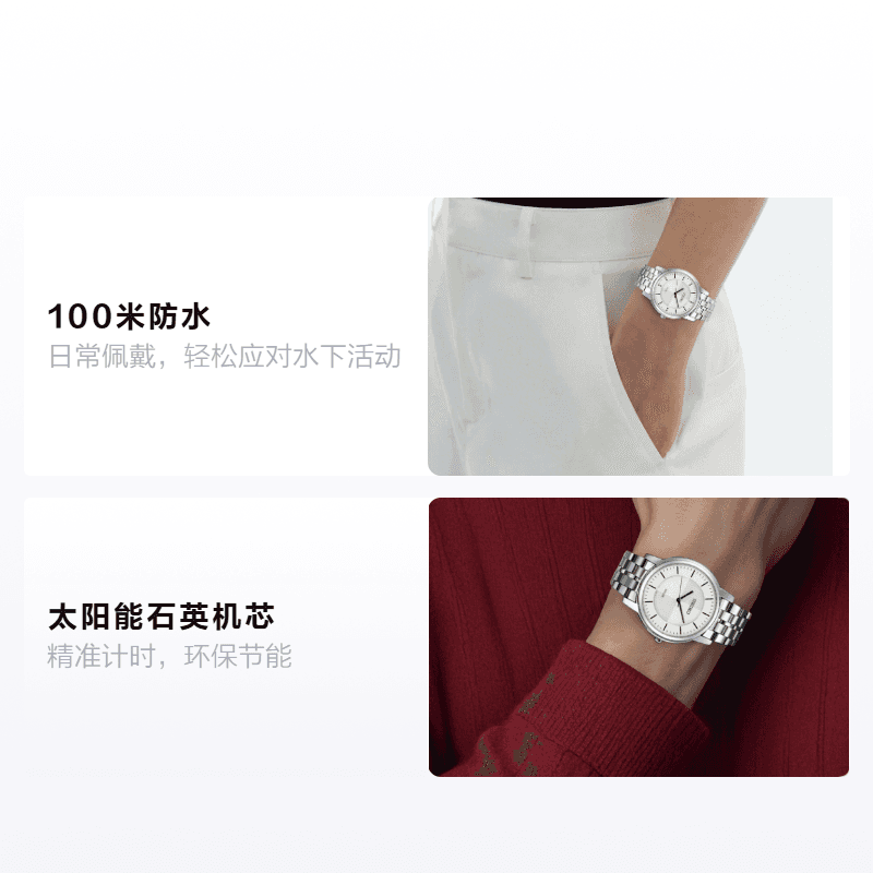 Часы Seiko Solar Quartz Men's Watch - изображение 2