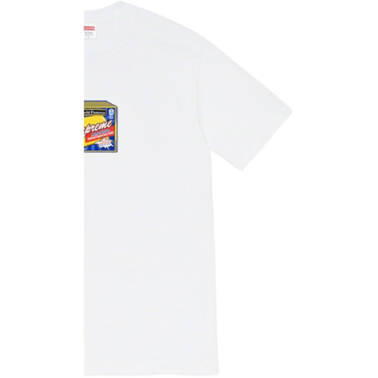 Футболка Supreme Cheese Tee White - изображение 3