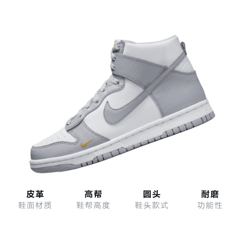 Кроссовки Nike Dunk GS - изображение 3