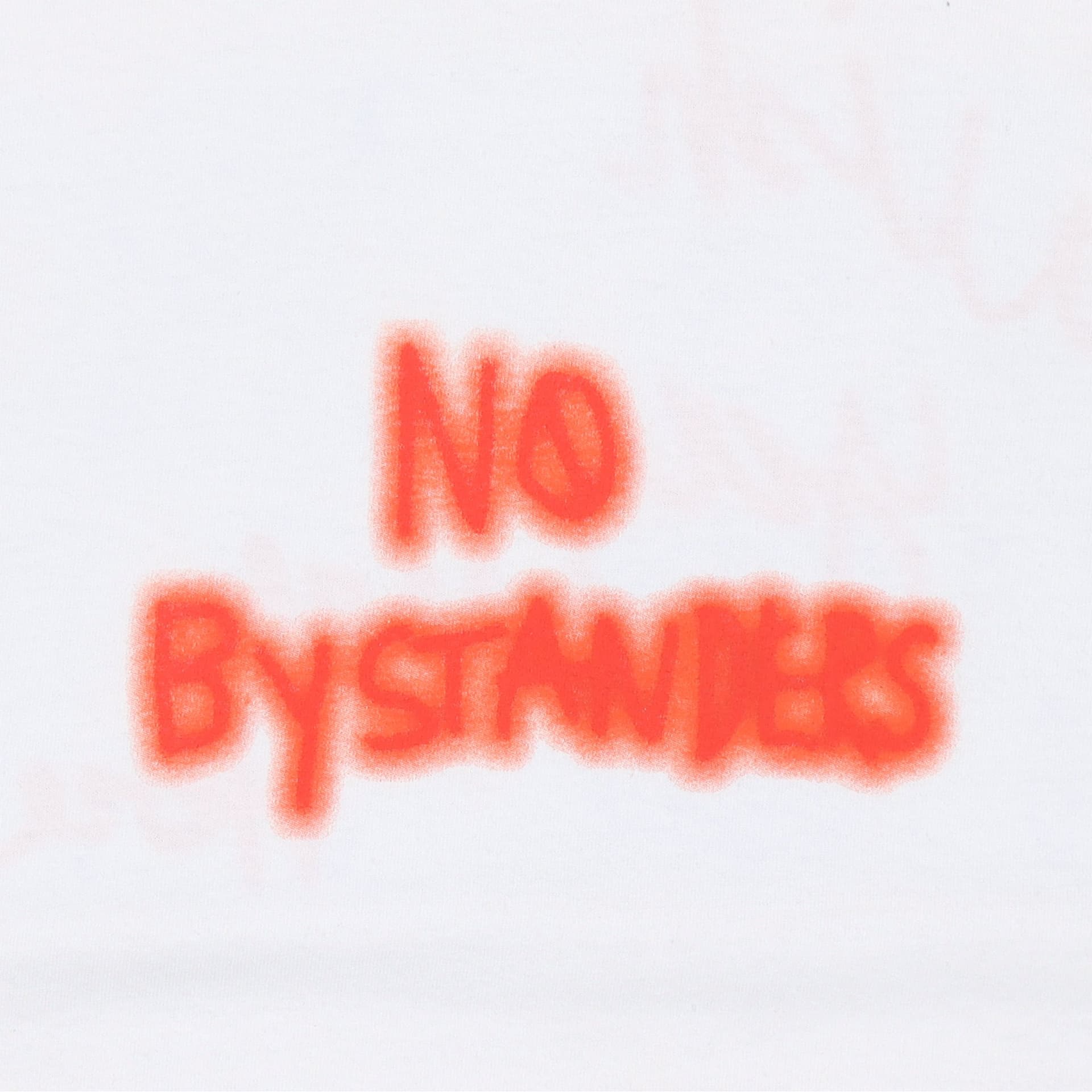 Футболка Travis Scott Cactus Jack No Bystanders Tee White - изображение 6