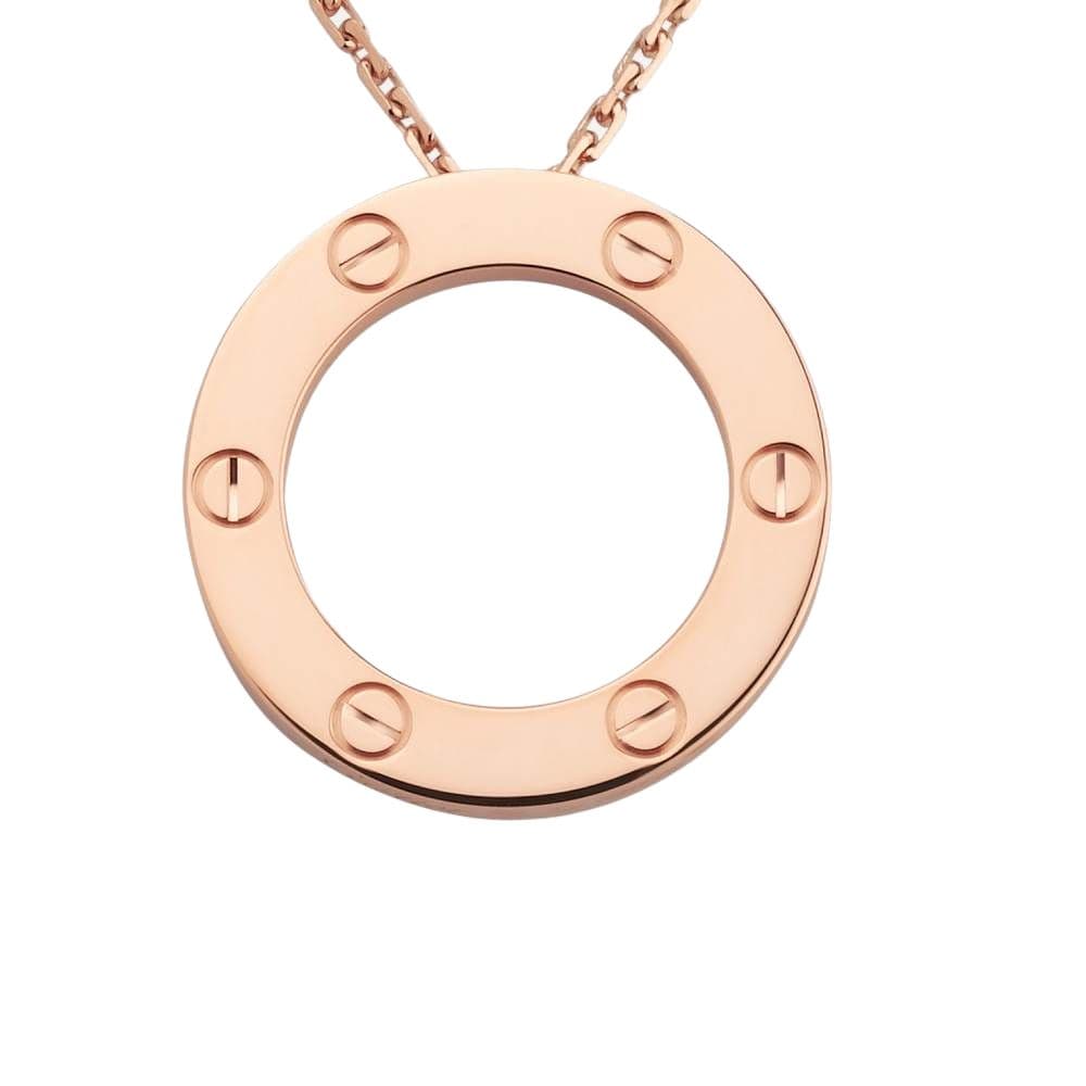 Ожерелье Cartier Love Necklace - изображение 3