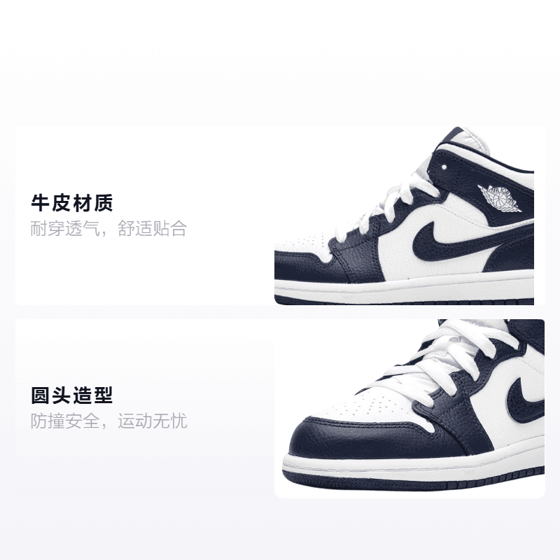 Кроссовки для баскетбола Jordan Air Jordan 1 - изображение 2