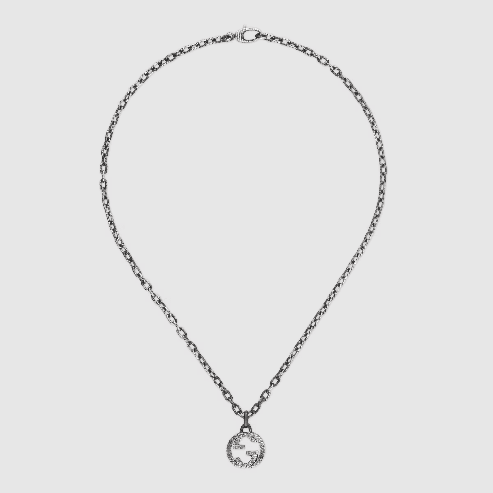 Ожерелье Gucci Classic Double G Necklace - изображение 7