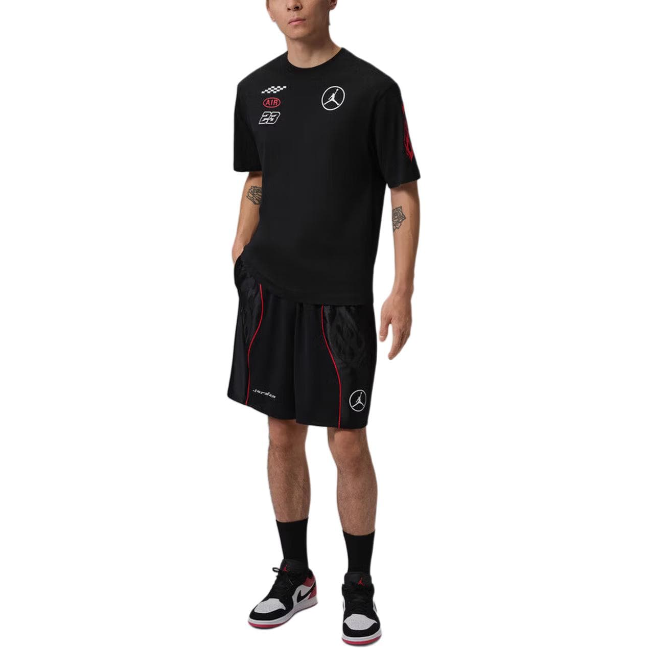 Шорты Jordan As M J DF SPT GFX - изображение 2