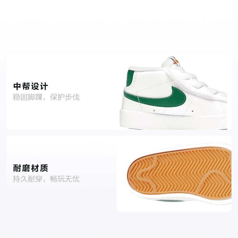 Кроссовки Nike Blazer 77 - изображение 2