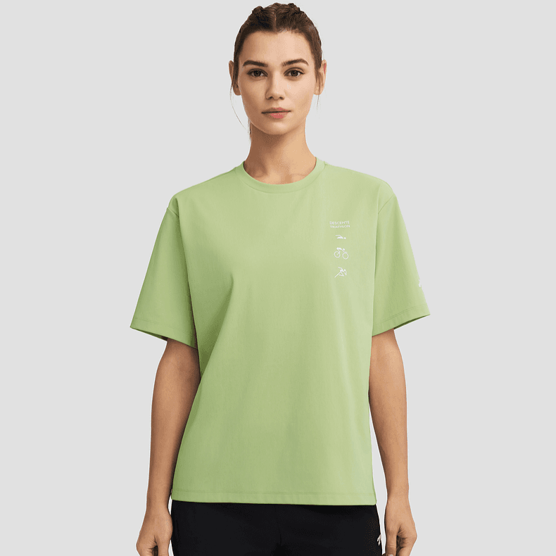 Футболка DESCENTE WOMENS RUNNING T — фото 3