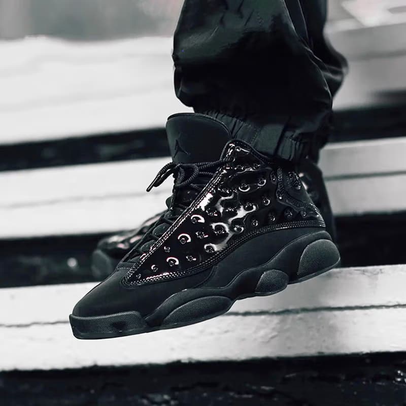 Кроссовки для баскетбола Jordan Air Jordan 13 Cap and Gown GS - изображение 3