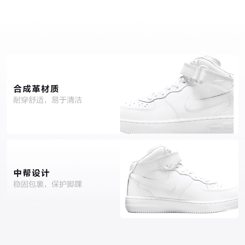 Кроссовки Nike Air Force 1 LE - изображение 2