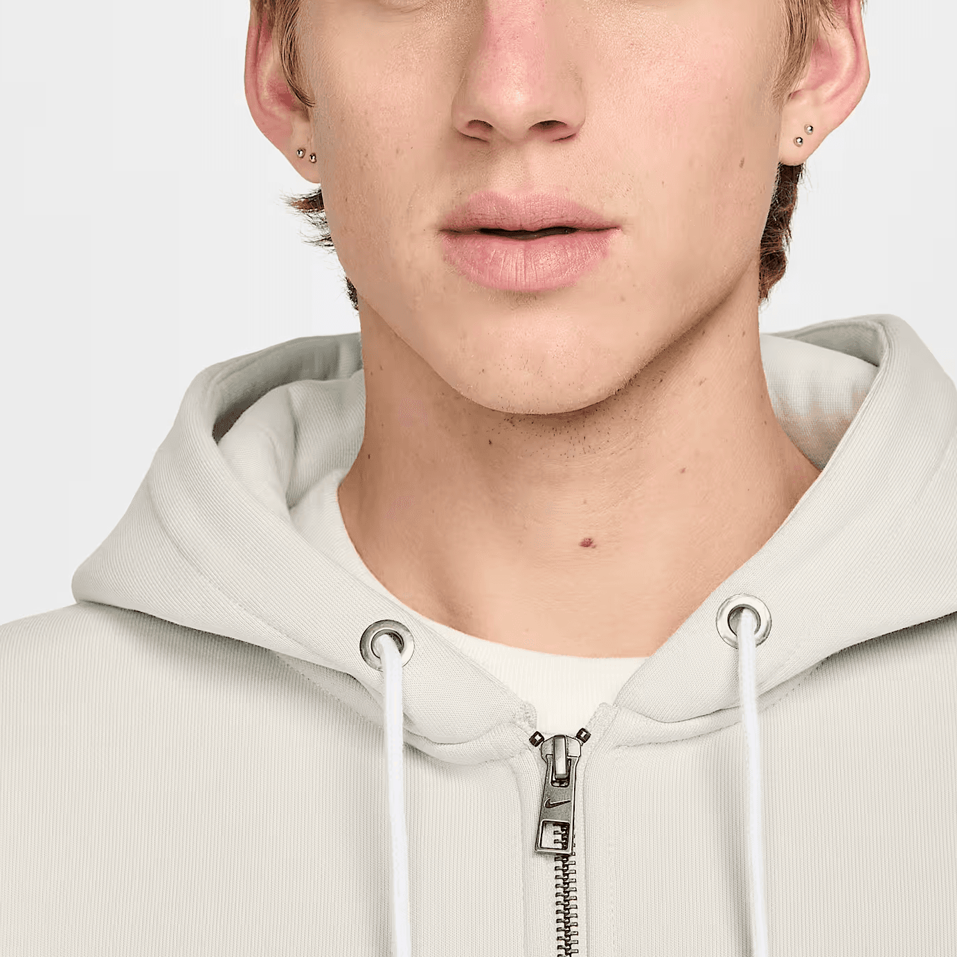 Куртка Nike Solo Swoosh Hoodie - изображение 4
