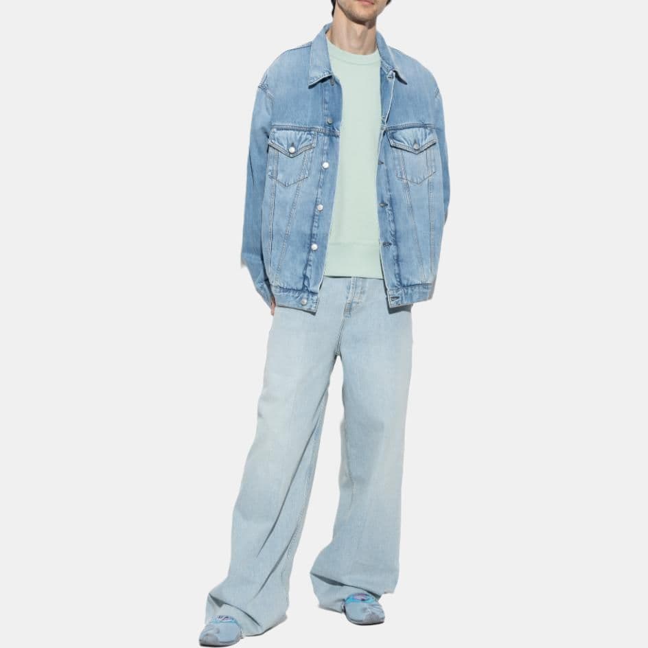 Джинсовая куртка Acne Studios W23 - изображение 4