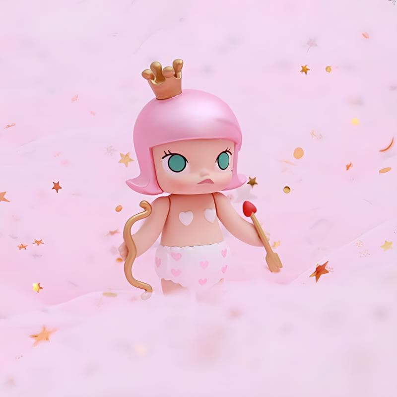 Фигурка POP MART MOLLY City Limited Series Blonde Cupid - изображение 4
