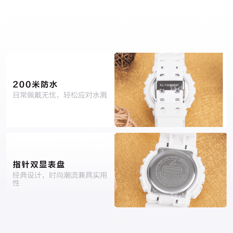 Часы CASIO G-SHOCK GA-100MW-7A - изображение 2
