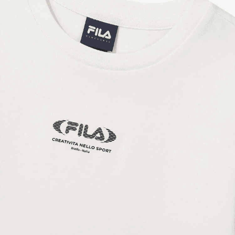 Футболка FILA Logo T — фото 4
