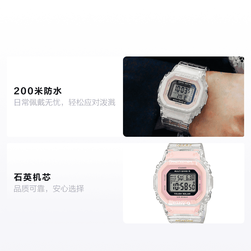 Часы Casio Baby-G BGD-5001K-7 - изображение 2