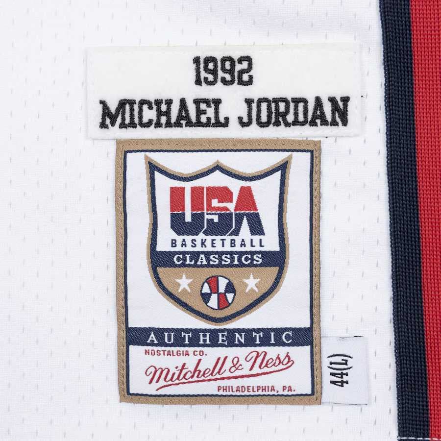 Баскетбольная майка Mitchell Ness 9 - изображение 3