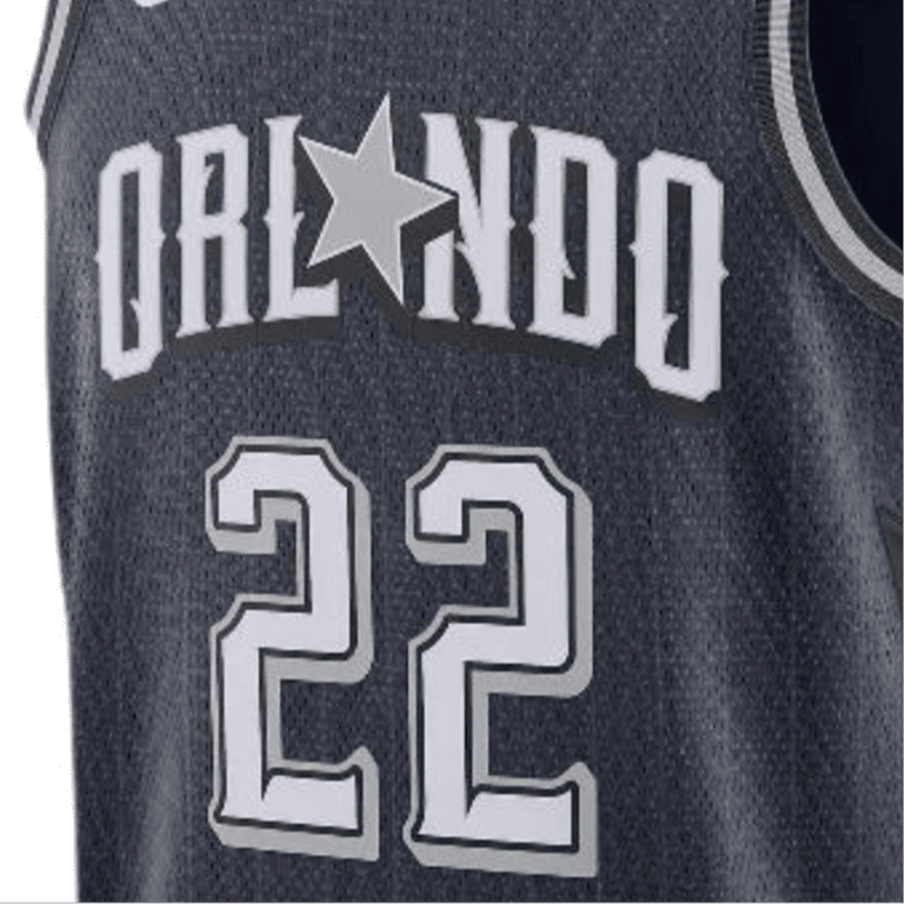 Баскетбольная майка Nike x NBA 2024 22 LOGO - изображение 3