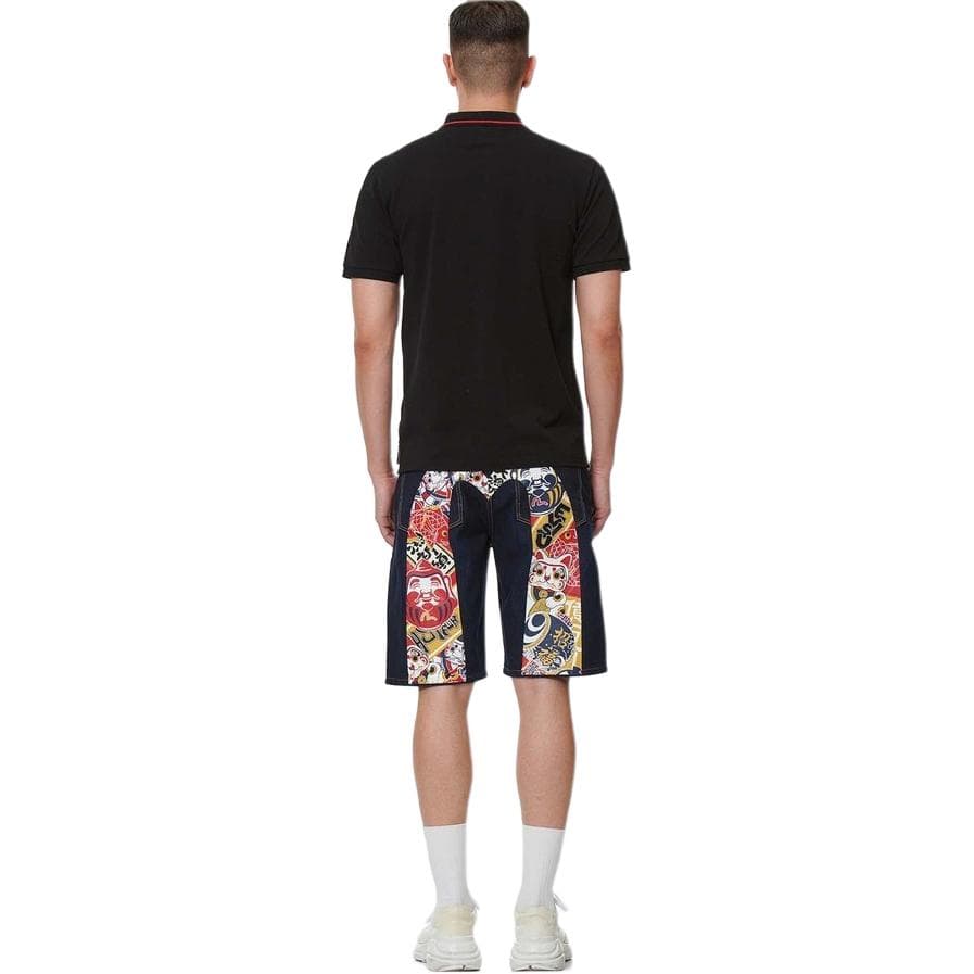 Джинсовые шорты EVISU m - изображение 7