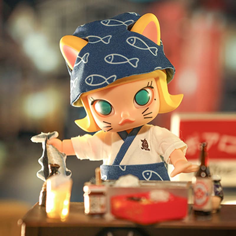 Фигурка POP MART MOLLY bjd BJD - изображение 2