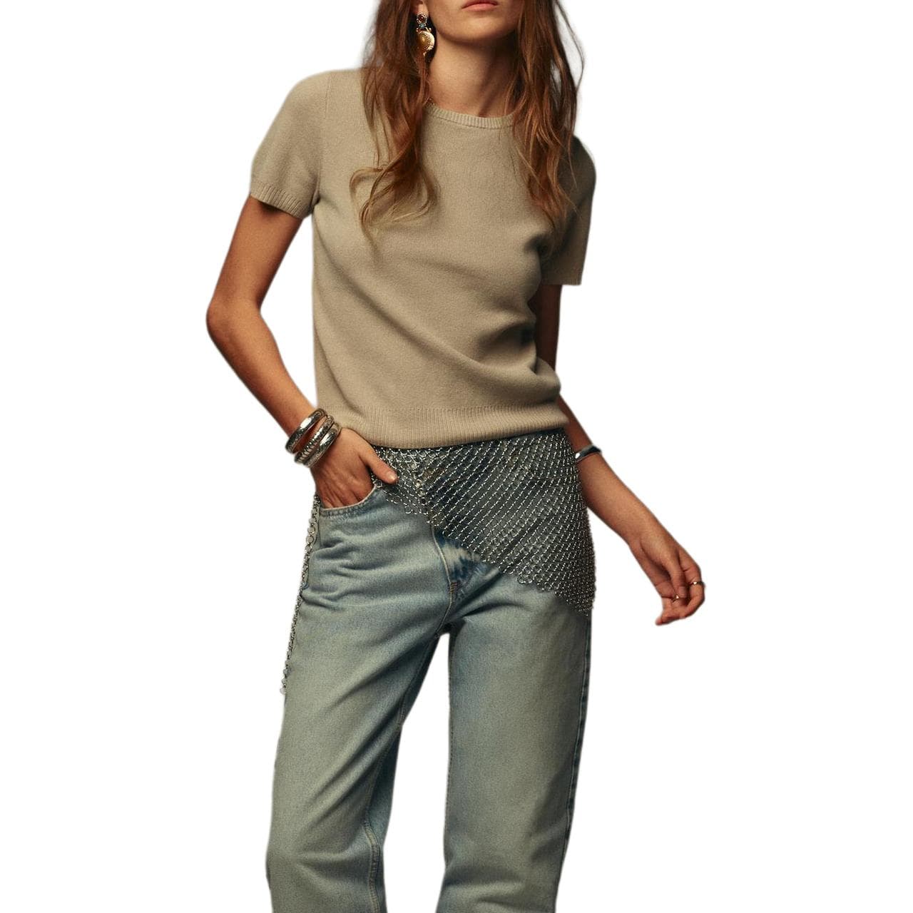 Футболка ZARA T - изображение 4