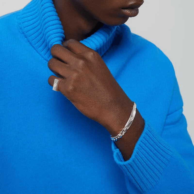 Браслет Gucci 925 Silver Bracelet - изображение 8