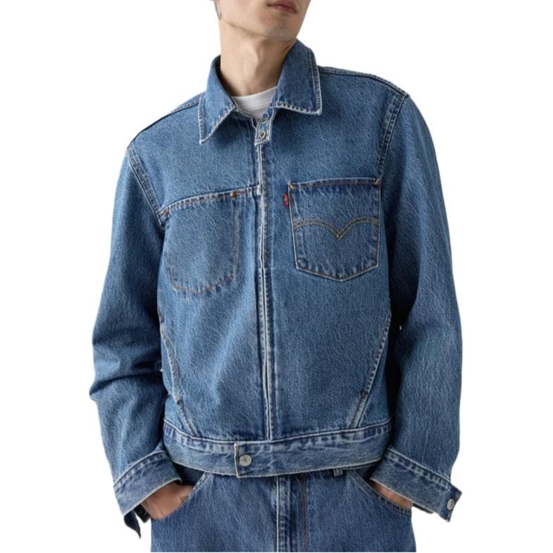 Джинсовая куртка levis - изображение 2