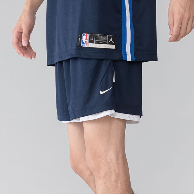 Шорты Nike Basketball Reversible Shorts White - изображение 5