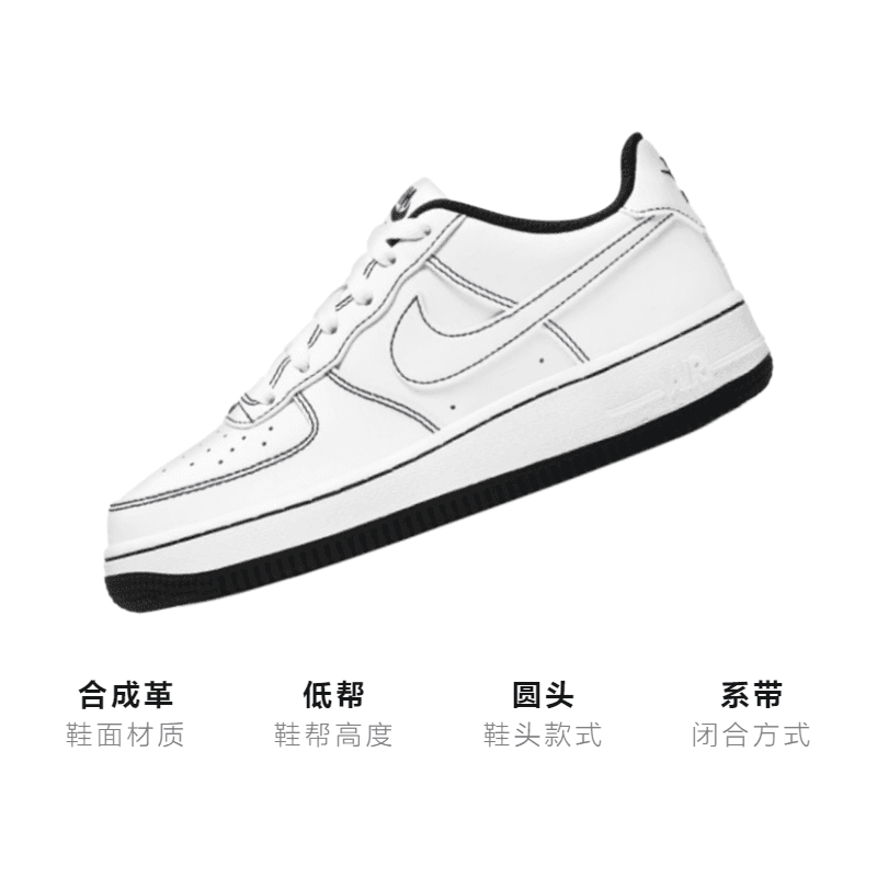 Кроссовки Nike Air Force 1 GS - изображение 3