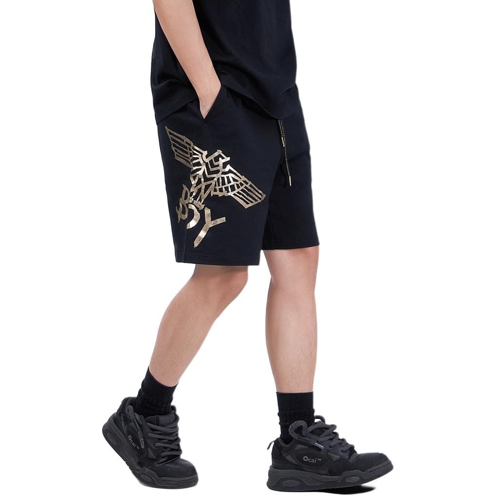 Шорты Boy London Logo Shorts Black - изображение 5