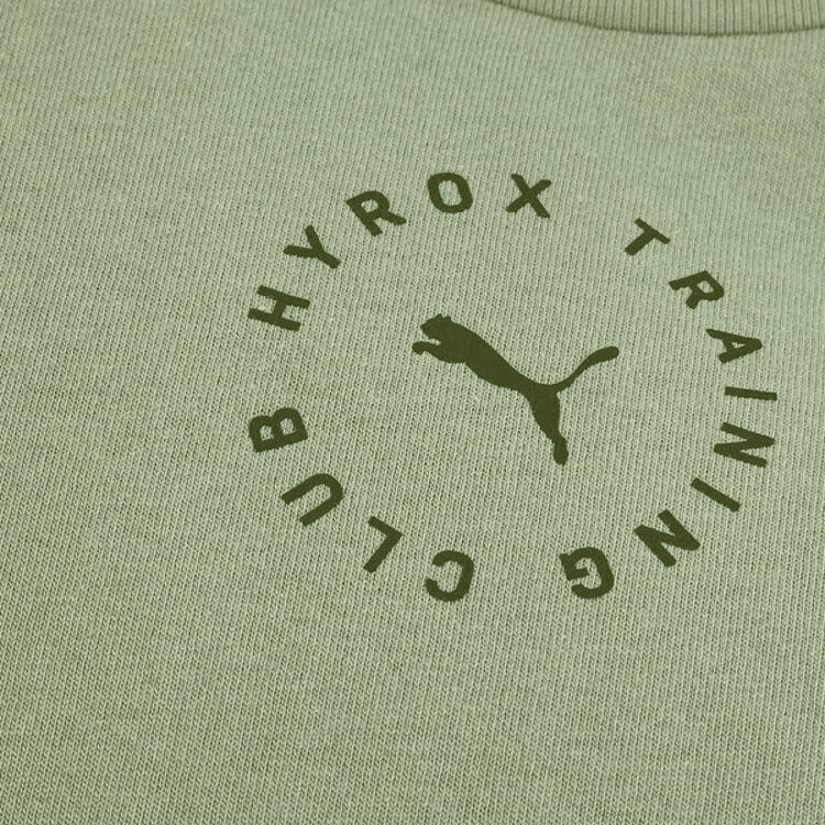 Футболка PUMA x HYROX HYROX CROPPED LIFESTYLE TEE T - изображение 5