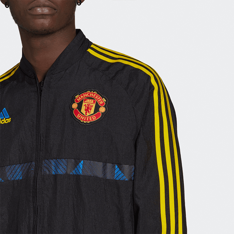 Куртка adidas Manchester United 21-22 Jacket - изображение 6