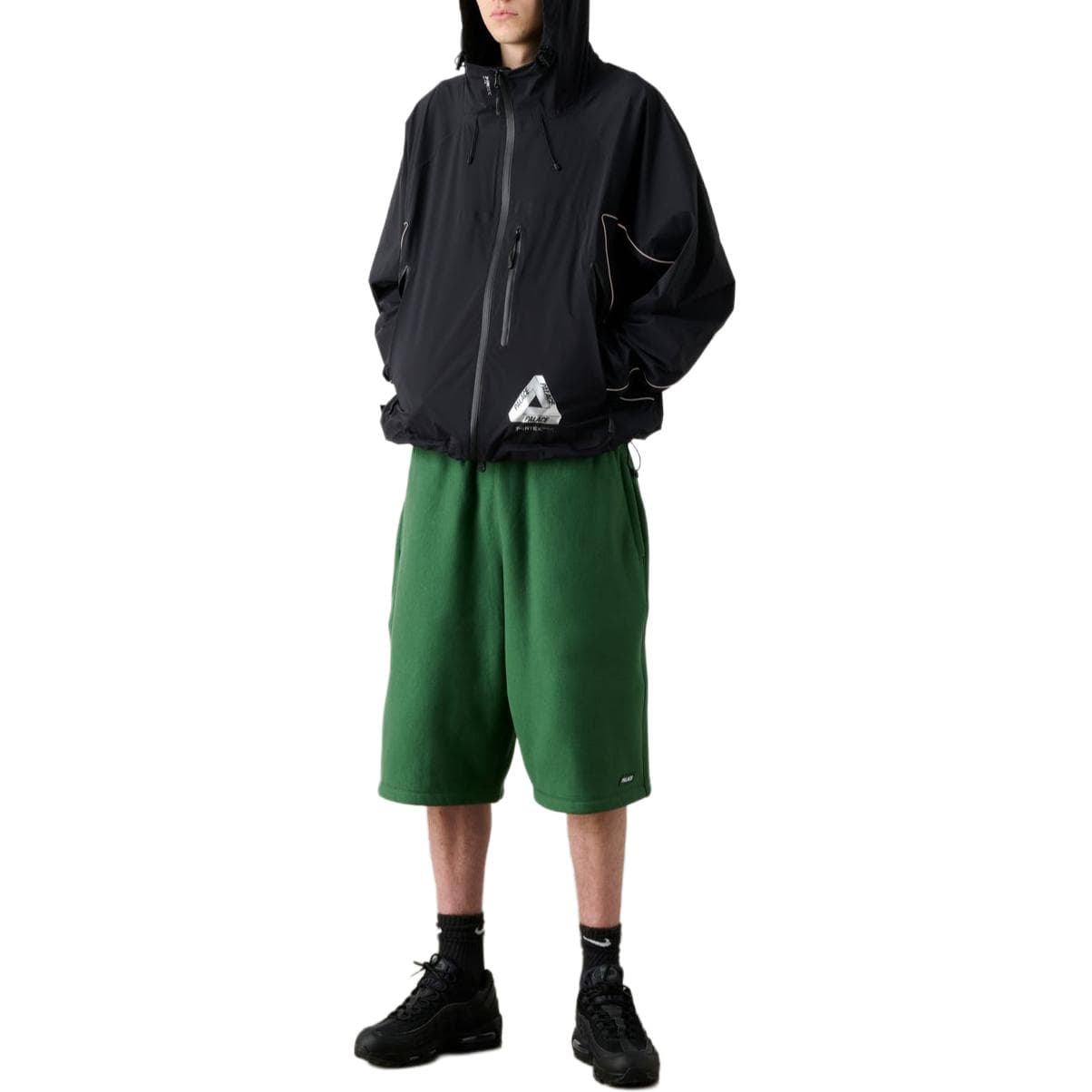 Куртка PALACE SS26 PERTEX SHIELD LITE JACKET BLACK - изображение 5