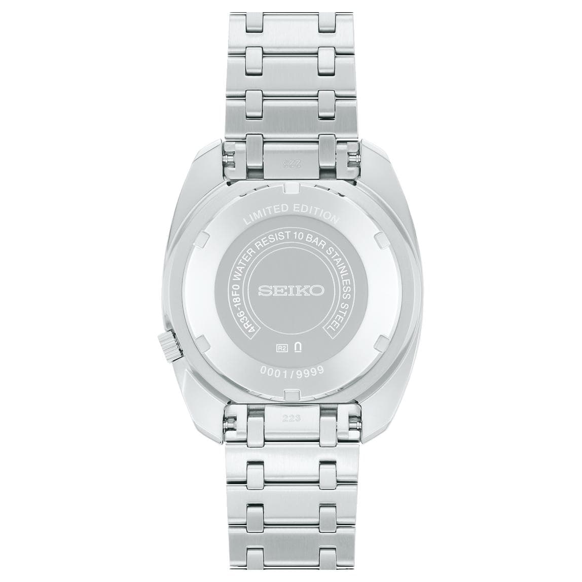 Часы Seiko 38.2mm Black Dial - изображение 4